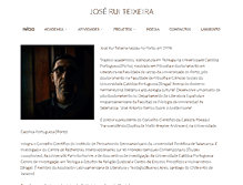 Tablet Screenshot of joseruiteixeira.com